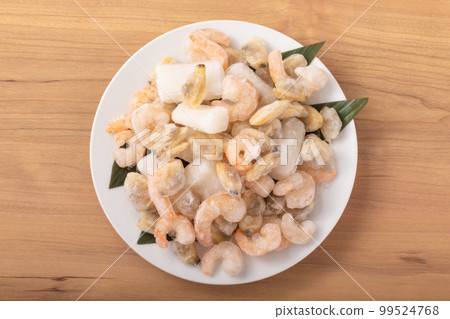 Frozen Seafood Mix 160g 99524768