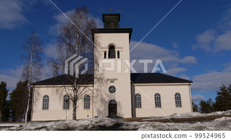 Boden, town in the north of Sweden 99524965