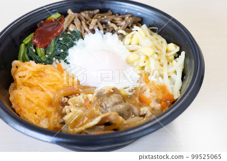 Delicious bibimbap Delicious bibimbap 99525065