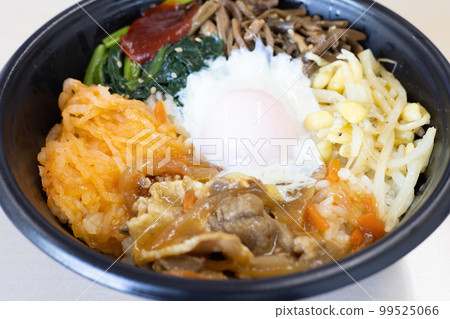 Delicious bibimbap Delicious bibimbap 99525066
