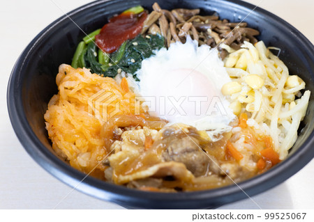 Delicious bibimbap Delicious bibimbap 99525067