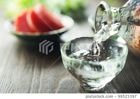 清酒和泡菜（紅蘿蔔） 99525397