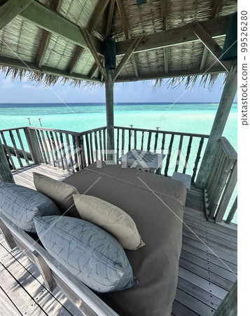 馬爾代夫豪華度假村的海景和景觀 99526280