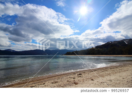 sun and shining waves sun and shining waves 99526937