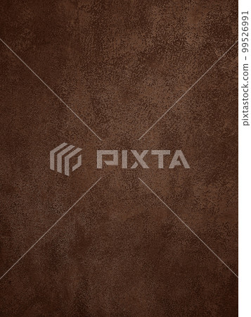 Uneven brown plaster background texture 99526991