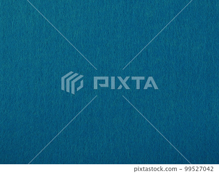Blue felt background texture 99527042