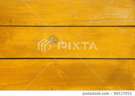 Yellow painted wooden planks background Yellow painted wooden planks background 99527055