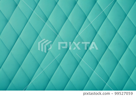 Teal leather upholstery background texture Teal leather upholstery background texture 99527059