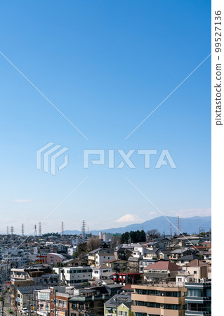 [神奈川縣]可以看到富士山的住宅區 99527136
