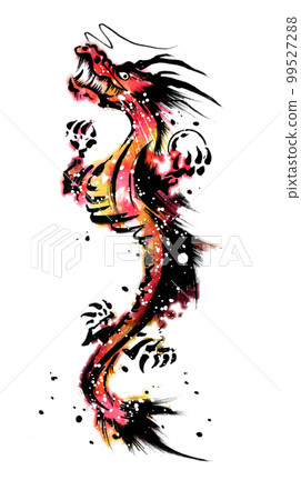 Nobori dragon, blurred color 99527288