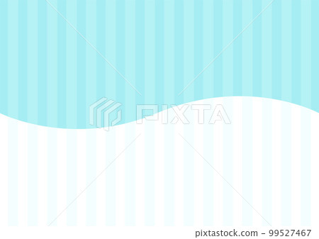 Background stripe two-color wavy line blue 99527467