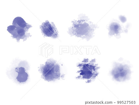 Watercolor style material Watercolor style material 99527503