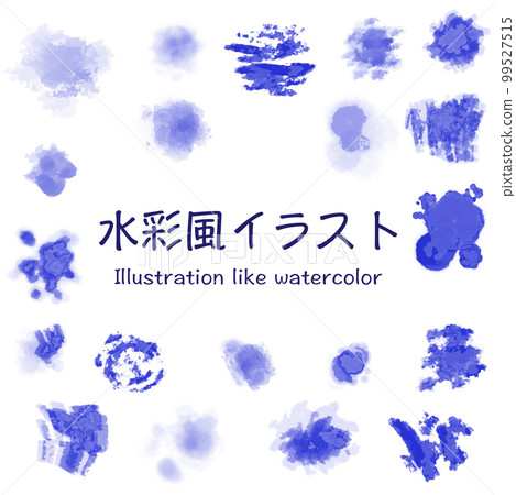Analog-style water droplets Analog-style water droplets 99527515