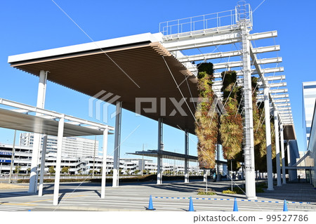 愛知國際展覽中心(Aichi Sky Expo)入口附近 愛知國際展覽中心(Aichi Sky Expo)入口附近 99527786