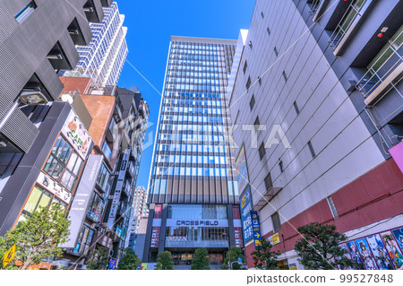日本東京城市景觀秋葉原站前秋葉原克羅斯菲爾德景觀 99527848