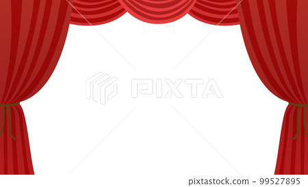 stage stage curtain frame 99527895