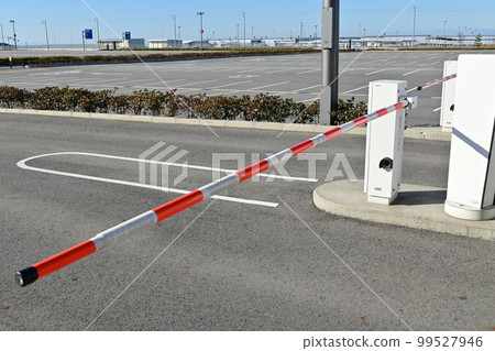 投幣停車場的門禁系統 99527946