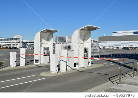 投幣停車場的門禁系統 投幣停車場的門禁系統 99527976