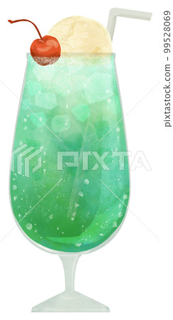 清爽蜜瓜奶油蘇打水 清爽蜜瓜奶油蘇打水 99528069