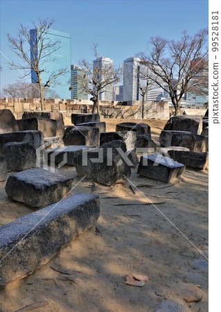 大阪城/石刻廣場(大阪府大阪市中央區) 大阪城/石刻廣場(大阪府大阪市中央區) 99528181