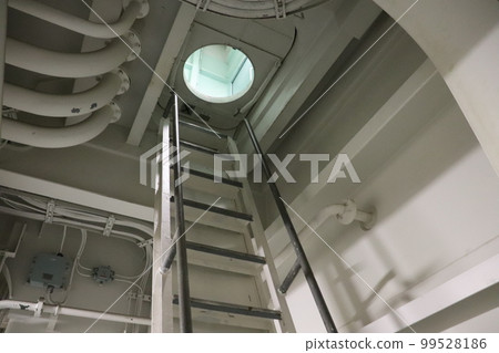 海上自衛隊補給艦摩週舷梯 99528186