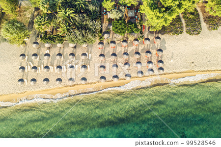 Abstract beach background 99528546