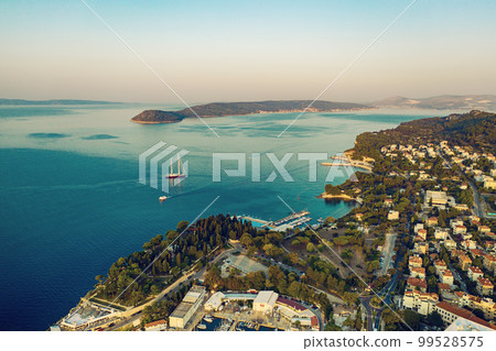 View to Split, Croatia 99528575