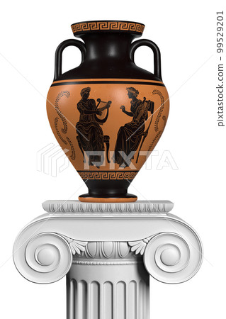 Ancient greek vase Ancient greek vase 99529201