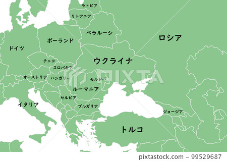 烏克蘭、俄羅斯及周邊國家地圖 99529687