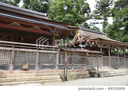 Wakamiya Shrine and Wakamiya Shrine Iwashimizu Hachimangu Shrine Wakamiya Shrine and Wakamiya Shrine Iwashimizu Hachimangu Shrine 99530009
