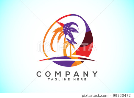 Polygonal low poly coconut Logo, coconut drink beverage vector icon logo design template Polygonal low poly coconut Logo, coconut drink beverage vector icon logo design template 99530472