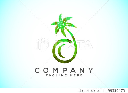 Polygonal low poly coconut Logo, coconut drink beverage vector icon logo design template Polygonal low poly coconut Logo, coconut drink beverage vector icon logo design template 99530473