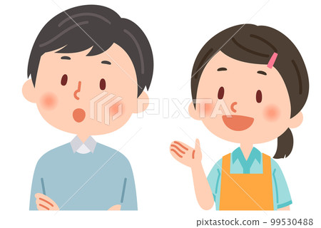 解釋的幫手和聽解釋的男人 解釋的幫手和聽解釋的男人 99530488