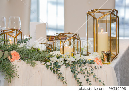 Wedding Candles decorated in Takasago Gorgeous celebration 99530698