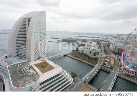 Intercontinental Hotel Minato Mirai 風景橫濱 99530775
