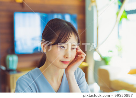 偏頭痛 疼痛 哀痛 99530897