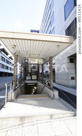 Osaka Metro堺筋線、中央線堺筋本町站（船場東）7號出口 99531414