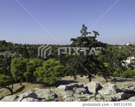 the city of Athens in Greece 99531450