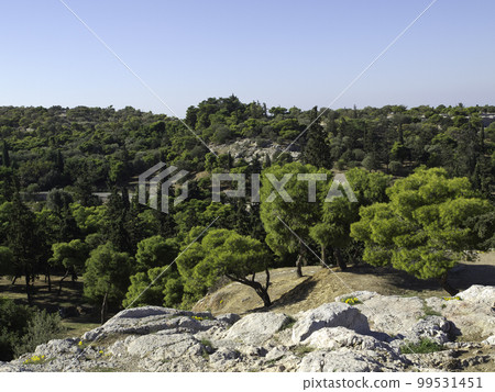 the city of Athens in Greece the city of Athens in Greece 99531451