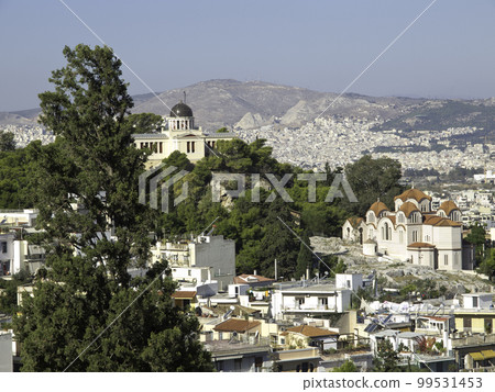 the city of Athens in Greece 99531453