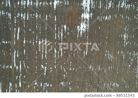 Pattern of brown land with snow Pattern of brown land with snow 99531543