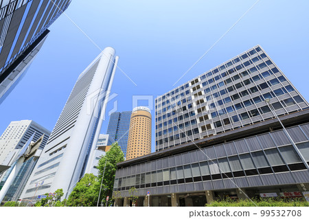 大阪市北區梅田街景 99532708