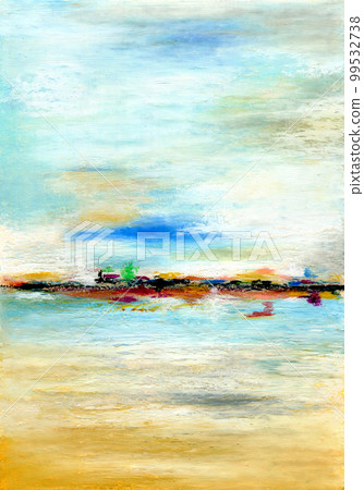 Oil pastel abstract background Oil pastel abstract background 99532738