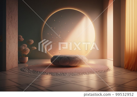 現代時尚產品展示台、背景材料 現代時尚產品展示台、背景材料 99532952