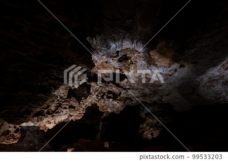 Boxwork formation inside Wind Cave National Park in the Black Hills of South Dakiota 99533203