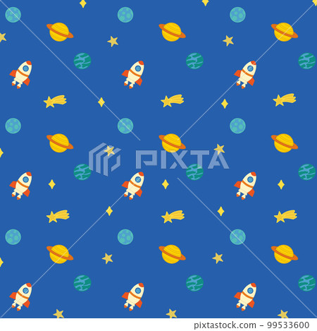 cosmic seamless pattern 99533600