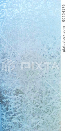 Winter pattern. Texture winter background. Patterned texture from frozen water Winter pattern. Texture winter background. Patterned texture from frozen water 99534176