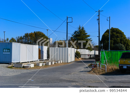 千葉縣松戶市 Mainsui Nitta Shin Matsudo 網球公園周圍的風景 2023 年 2 月 99534844