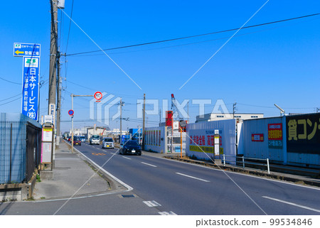 千葉縣松戶市 Nitta Nagareyama Kaido 沿線的風景 2023 年 2 月 千葉縣松戶市 Nitta Nagareyama Kaido 沿線的風景 2023 年 2 月 99534846