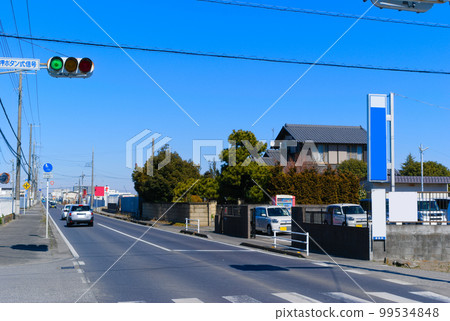 千葉縣松戶市 Nitta Nagareyama Kaido 沿線的風景 2023 年 2 月 99534848